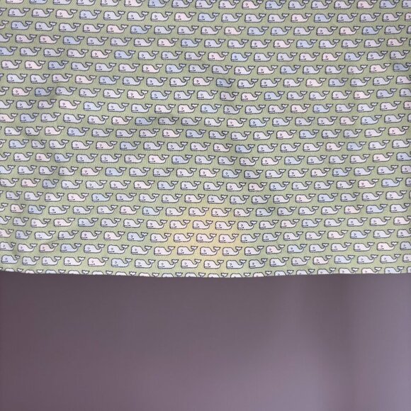 VINEYARD VINES Scarf Sash Womens OS Light Green Whale - Picture 6 of 7